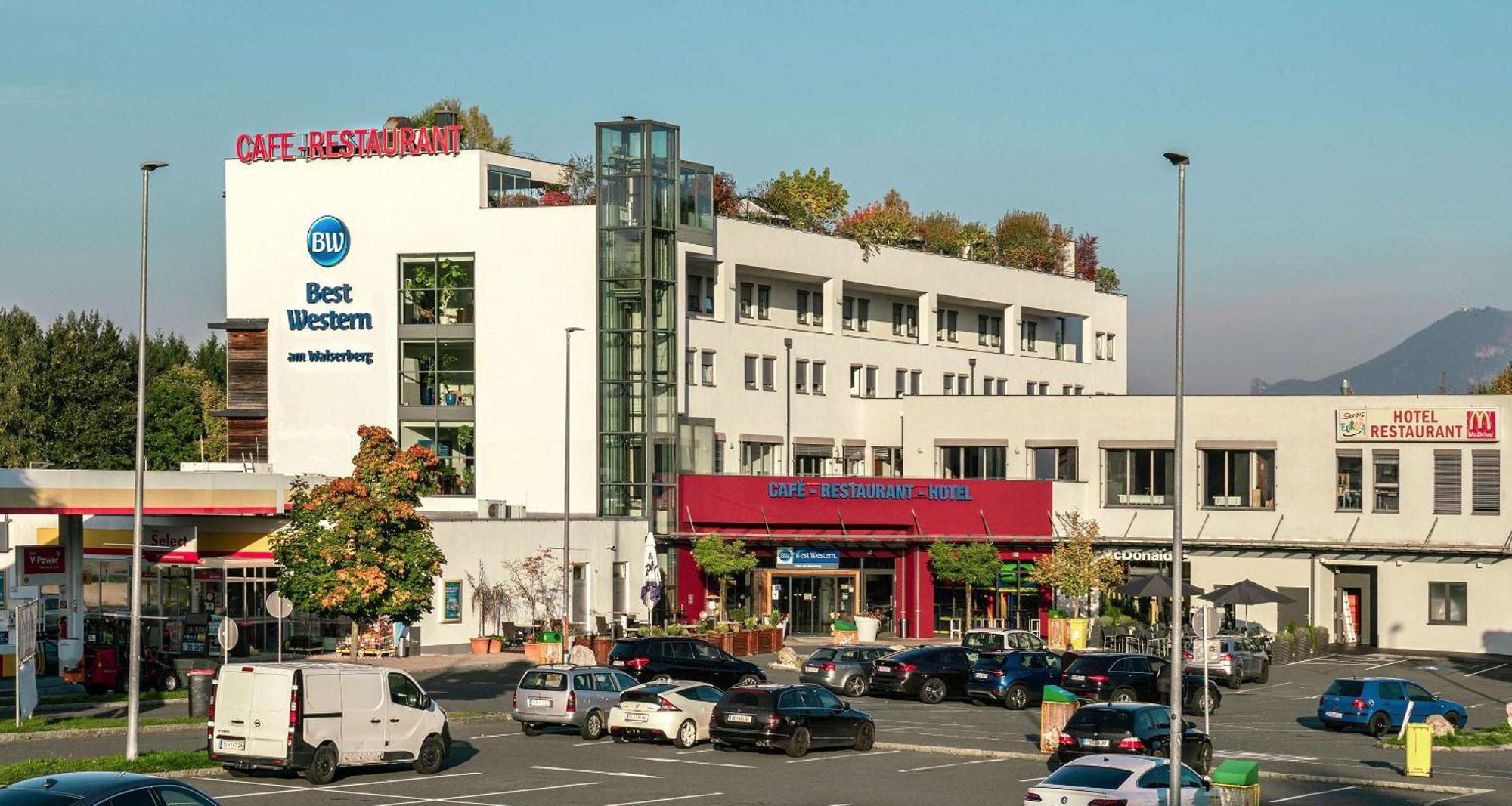Best Western Hotel Am Walserberg ภายนอก รูปภาพ